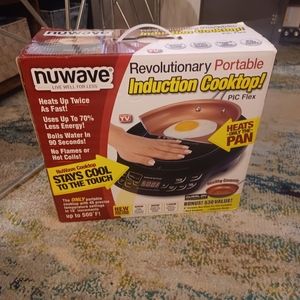 NuWave Induction Cooktop Portable